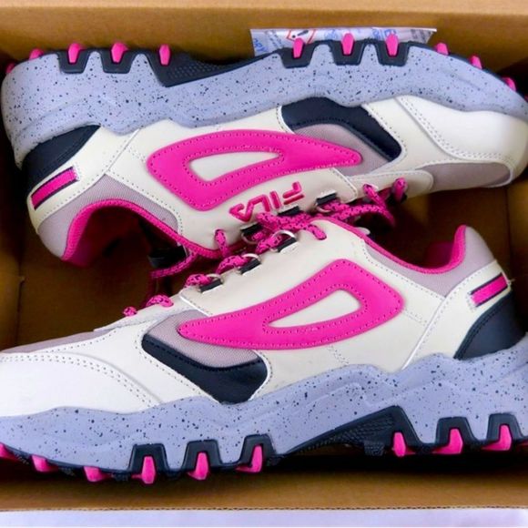 Fila | Shoes | Fila Reminder Hikingshoes Size 1 Women F46 | Poshmark